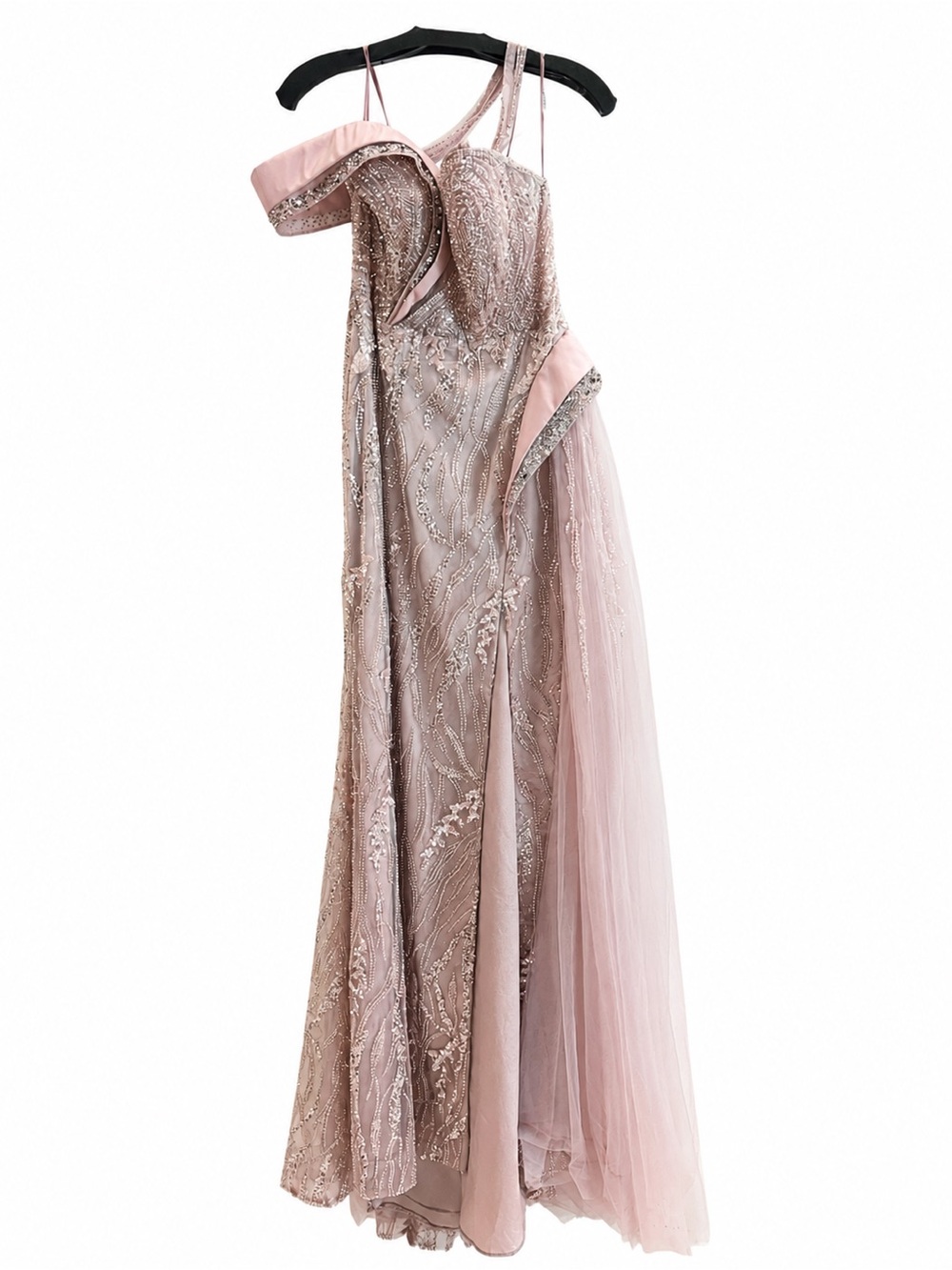 Catwalk Couture 50268 Rose Embellished Evening Gown